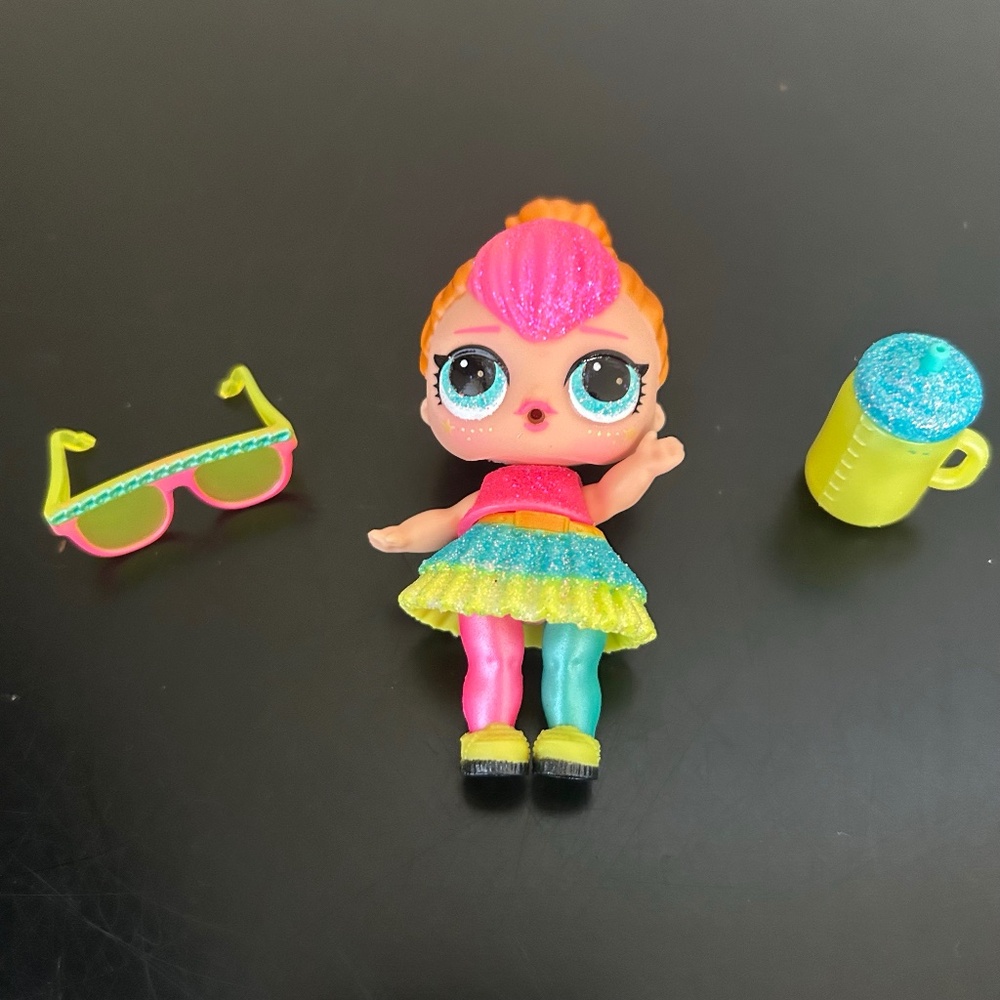 LOL Surprise! Neon QT - Glam Glitter Series
